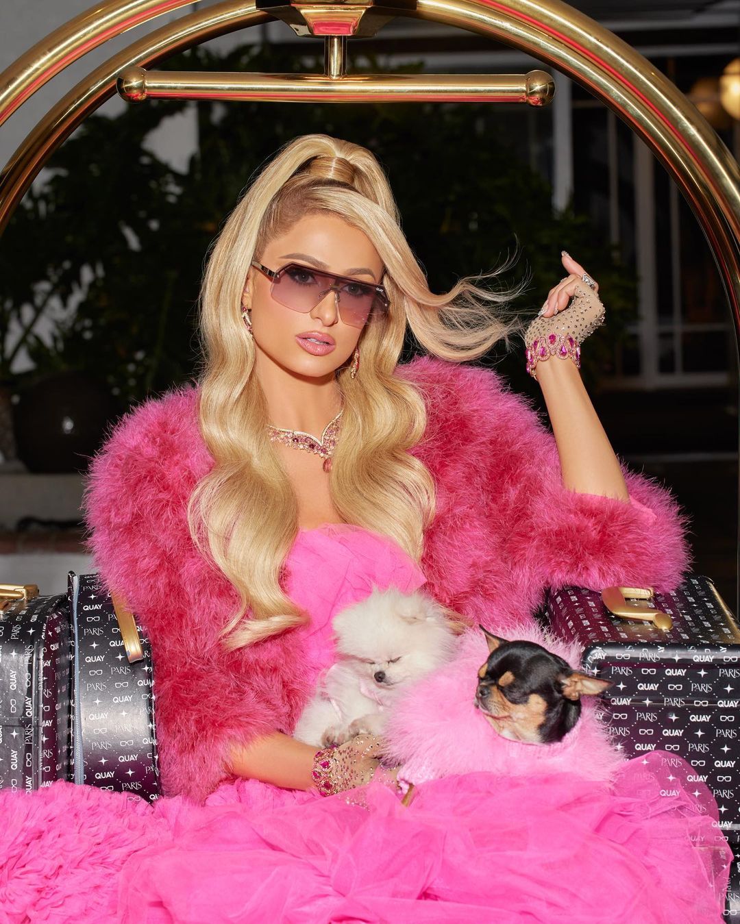 Paris Hilton, la eterna diva e influencer por naturaleza